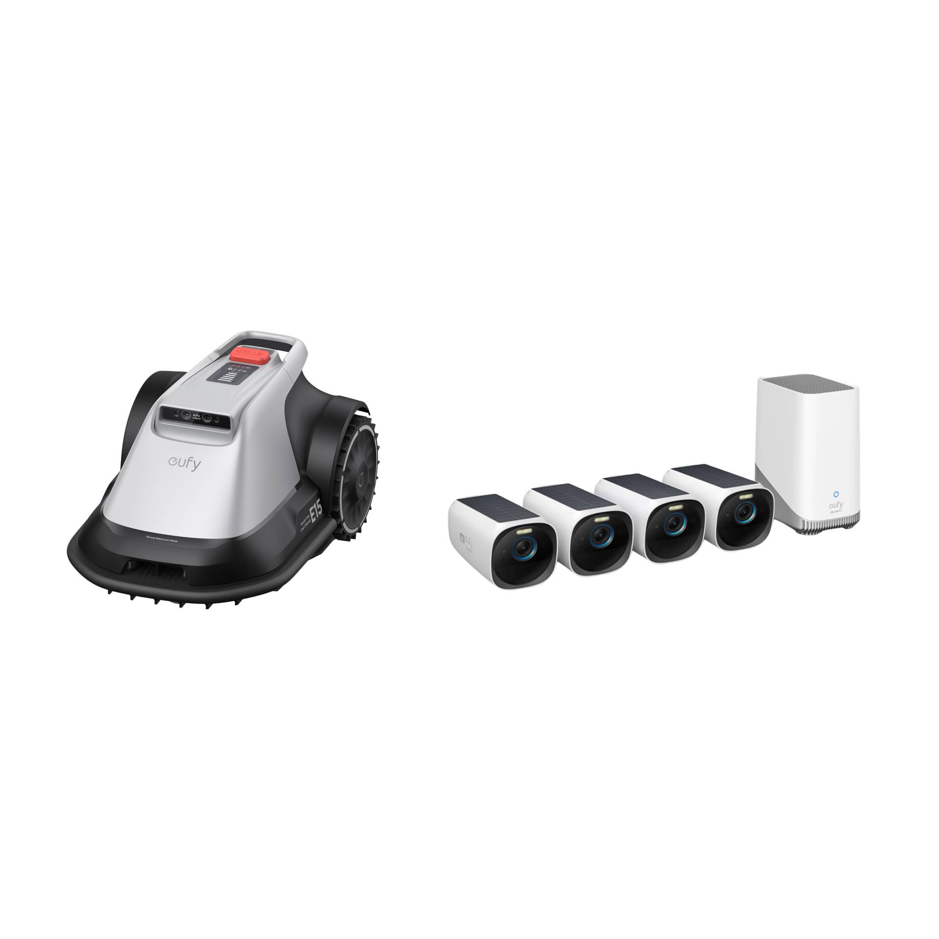 eufy Mähroboter E15 + eufyCam eufy Mähroboter E15 + eufyCam von eufy