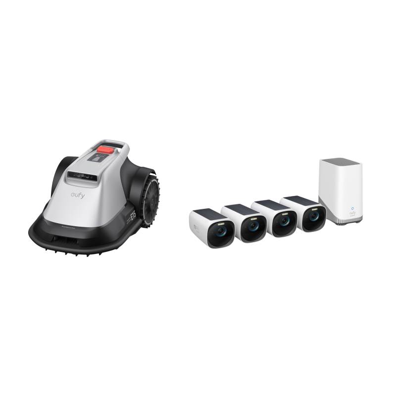 eufy Mähroboter E15 + eufyCam von eufy