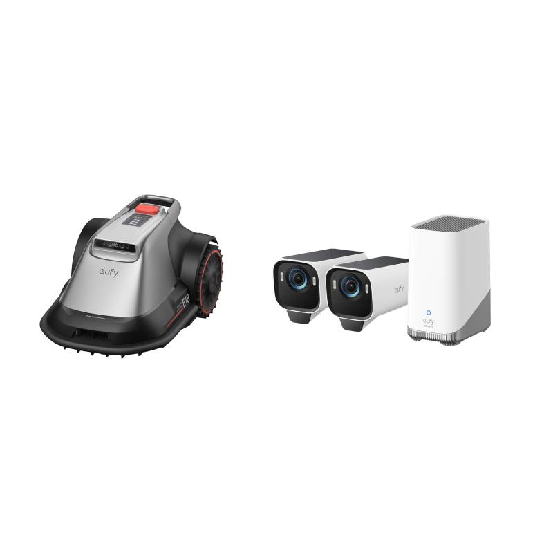 eufy Mähroboter E15 + eufyCam von eufy