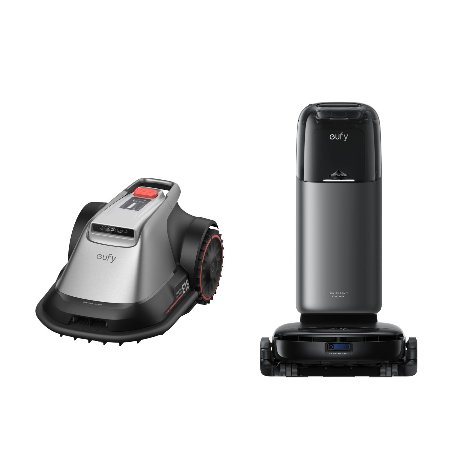 eufy Mähroboter E18 + eufy S1 eufy Mähroboter E18 + eufy S1 von eufy
