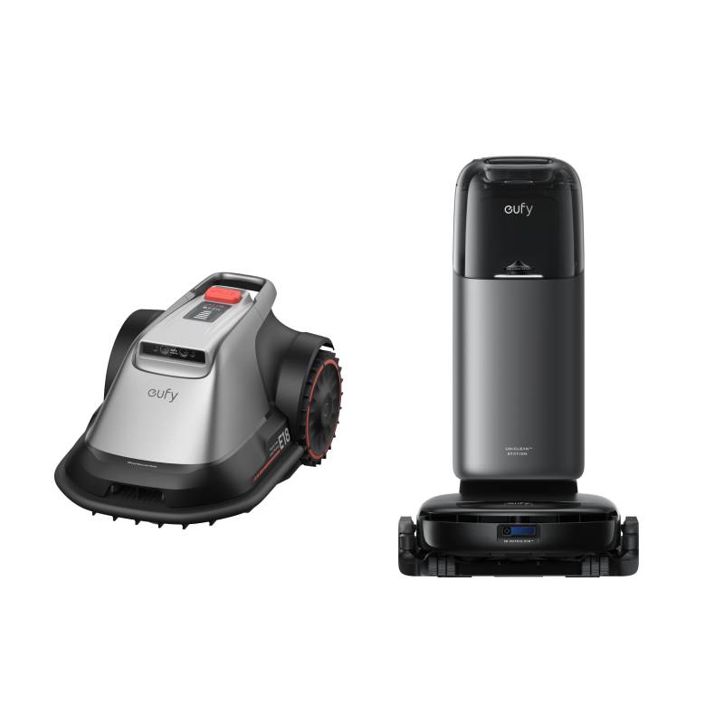 eufy Mähroboter E18 + eufy S1 von eufy