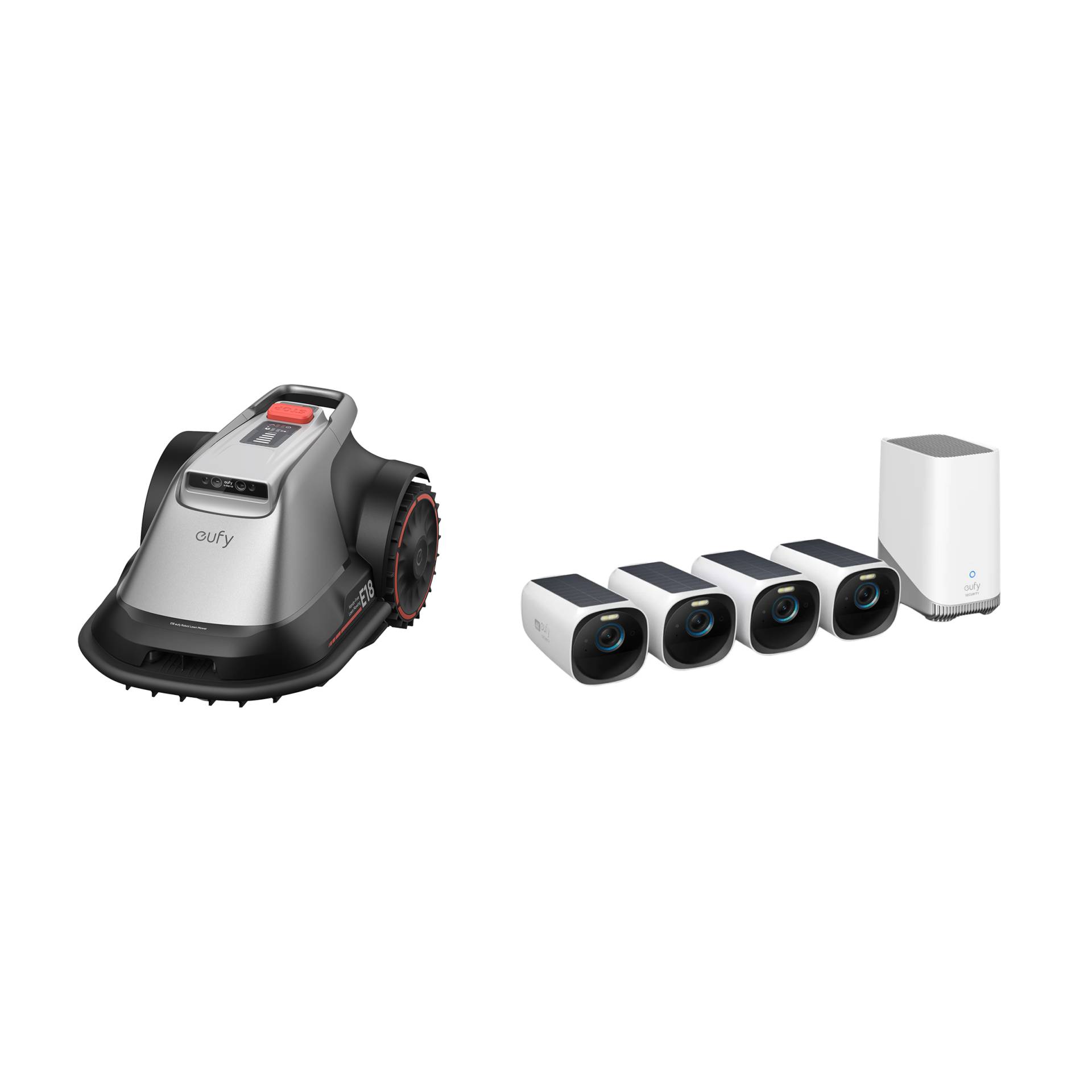 eufy Mähroboter E18 + eufyCam eufy Mähroboter E18 + eufyCam von eufy
