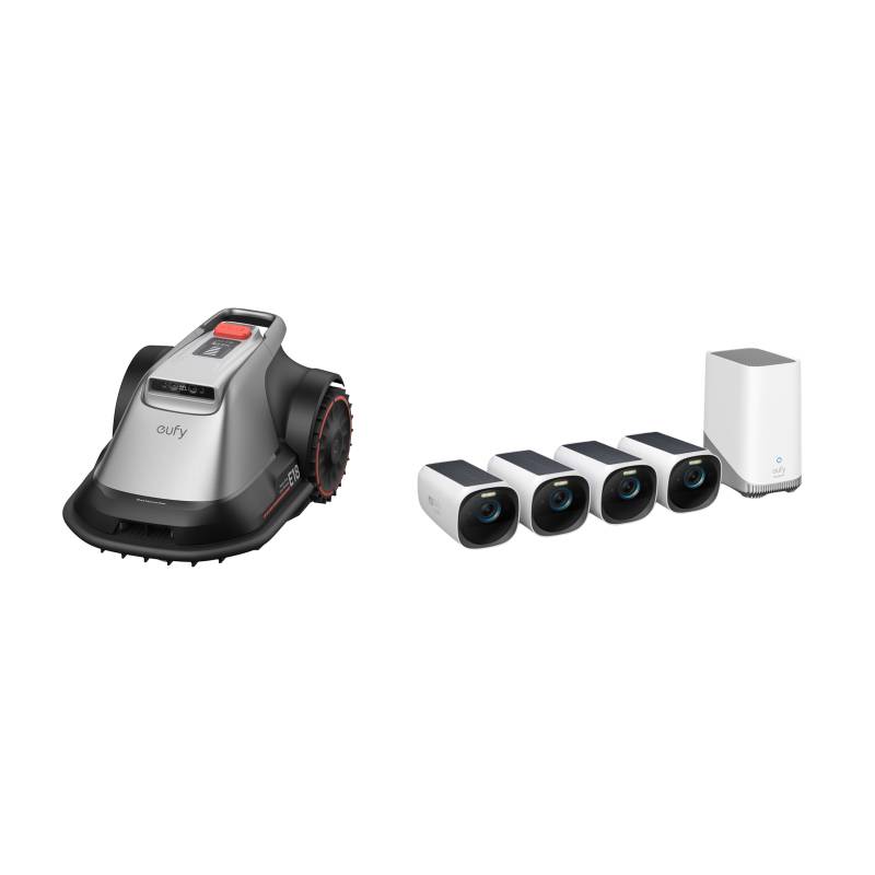 eufy Mähroboter E18 + eufyCam von eufy