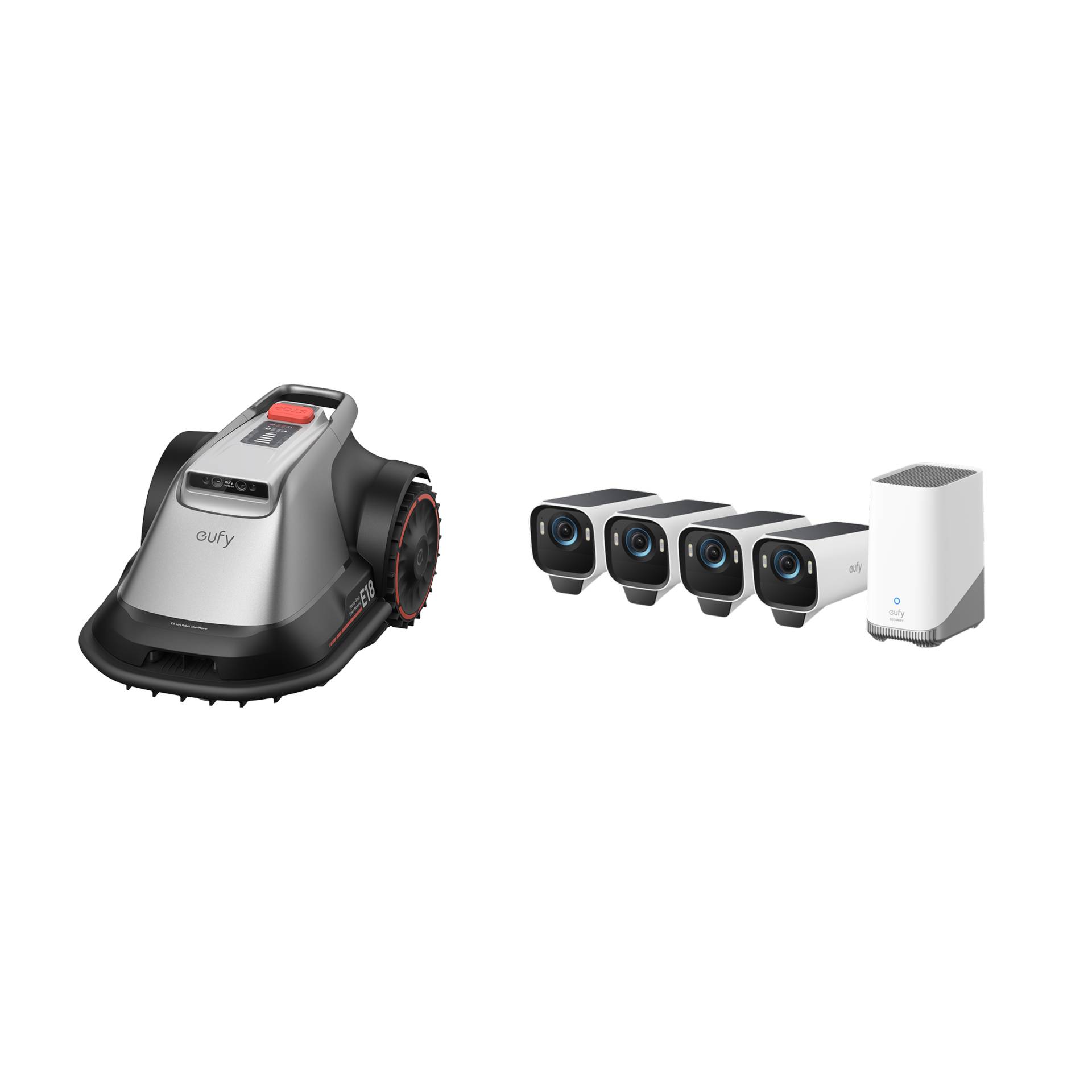 eufy Mähroboter E18 + eufyCam eufy Mähroboter E18 + eufyCam von eufy
