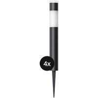 eufy Outdoor Pathway Light E10 - 4er-Set - Schwarz von eufy