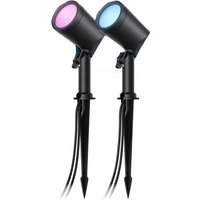 eufy Outdoor Spot Light E10 - 2er-Set - Schwarz von eufy