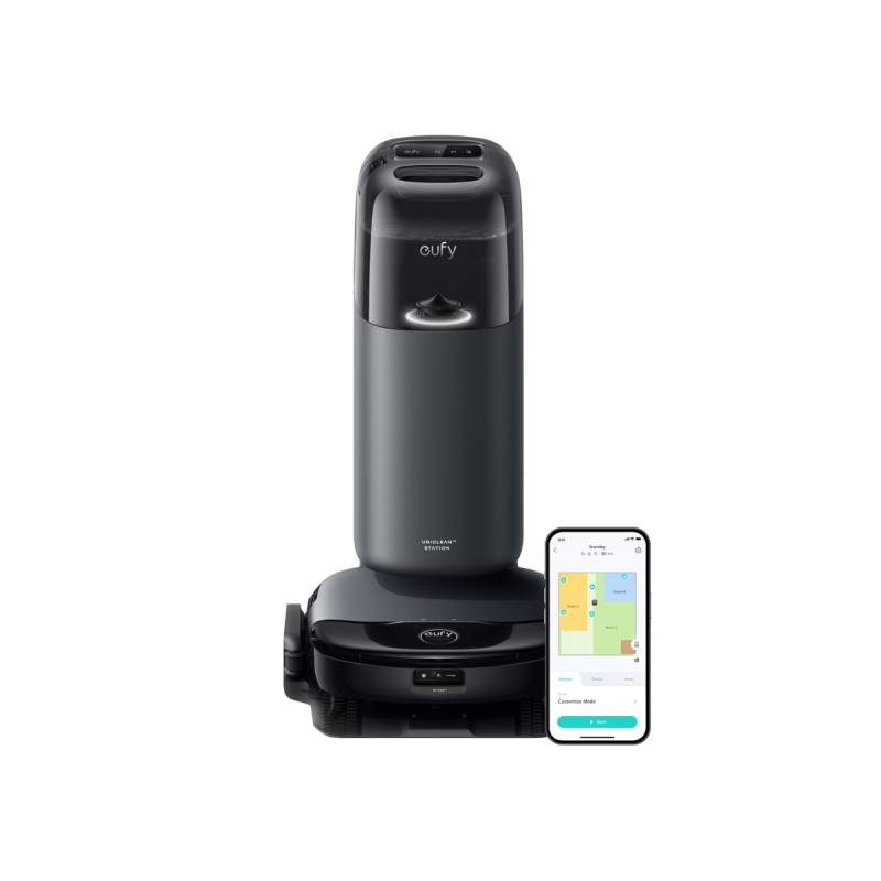 eufy S1 HydroJet Saugroboter m von eufy