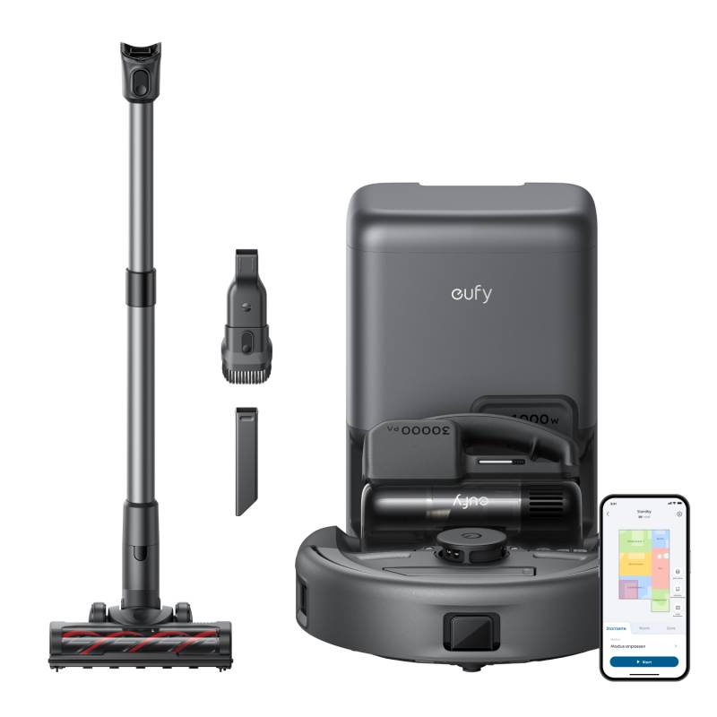 eufy Saugroboter 3-in-1 E20 bl von eufy