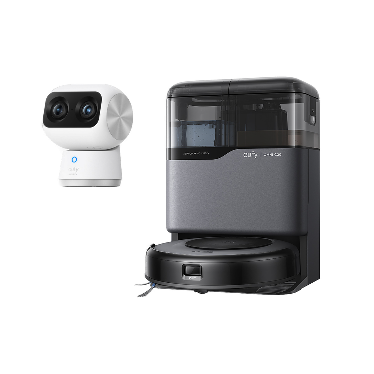 eufy Saugroboter Omni C20 + In von eufy