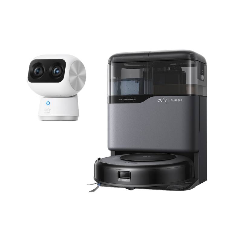 eufy Saugroboter Omni C20 + In von eufy