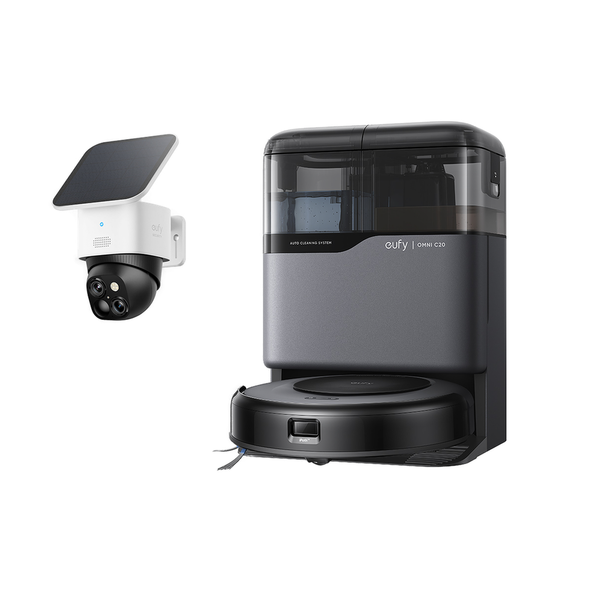 eufy Saugroboter Omni C20 + So von eufy