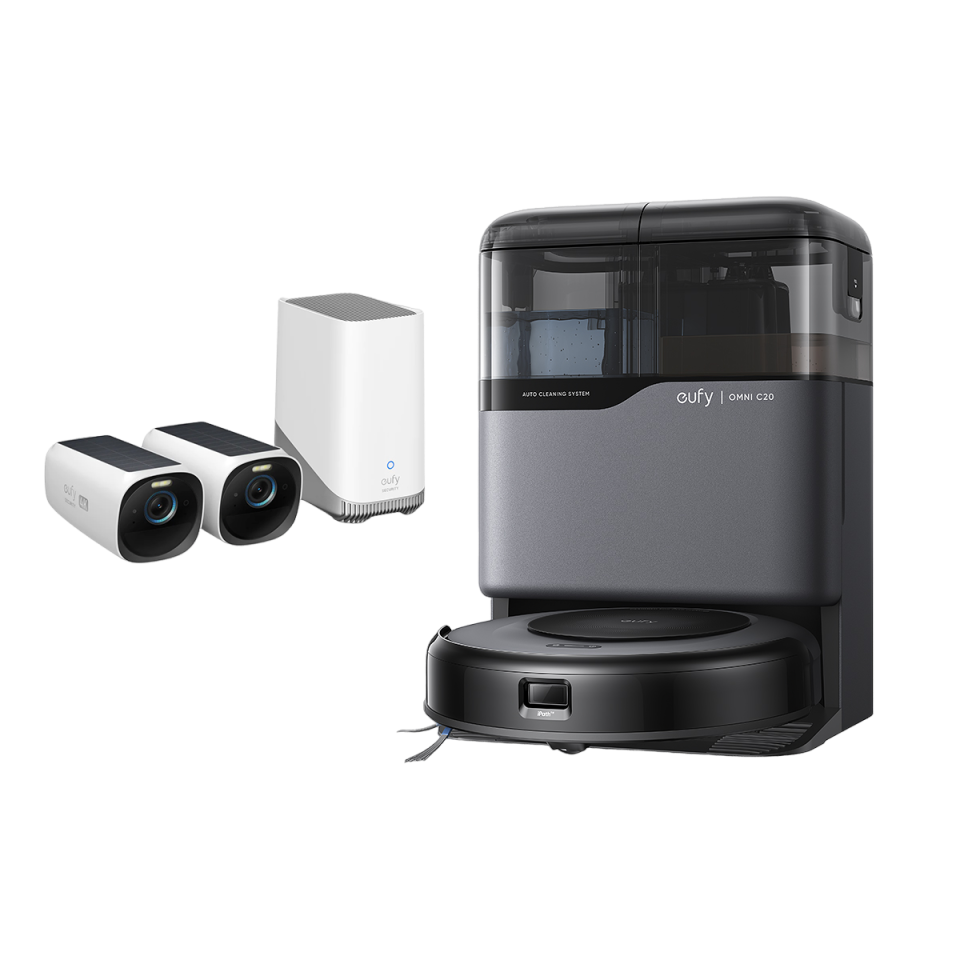 eufy Saugroboter Omni C20 + eu eufy Saugroboter Omni C20 + eu von eufy
