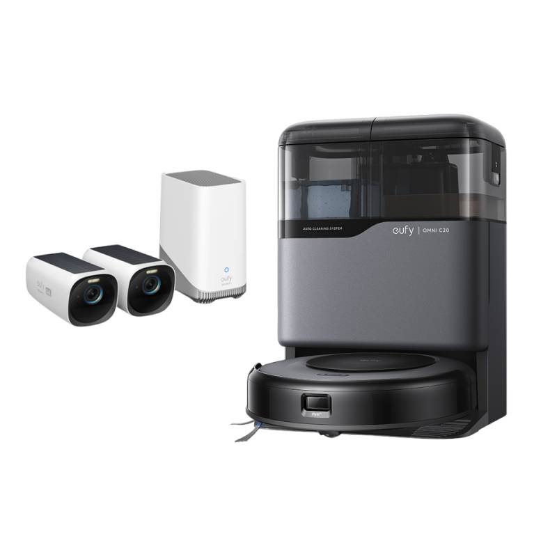 eufy Saugroboter Omni C20 + eu von eufy