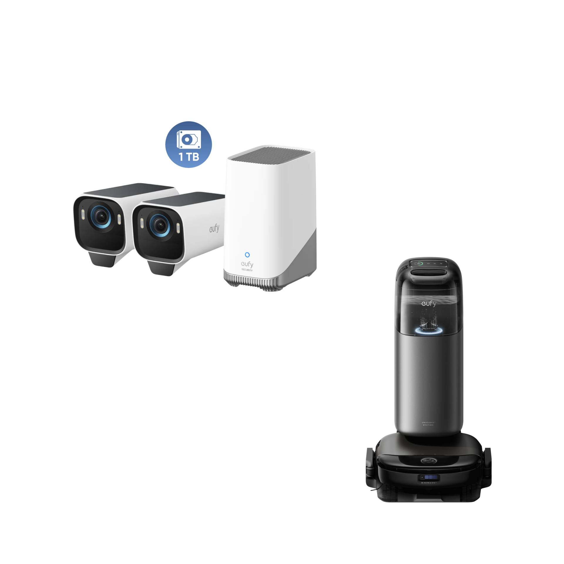 eufy Saugroboter Omni S1 Pro + eufy Saugroboter Omni S1 Pro + von eufy