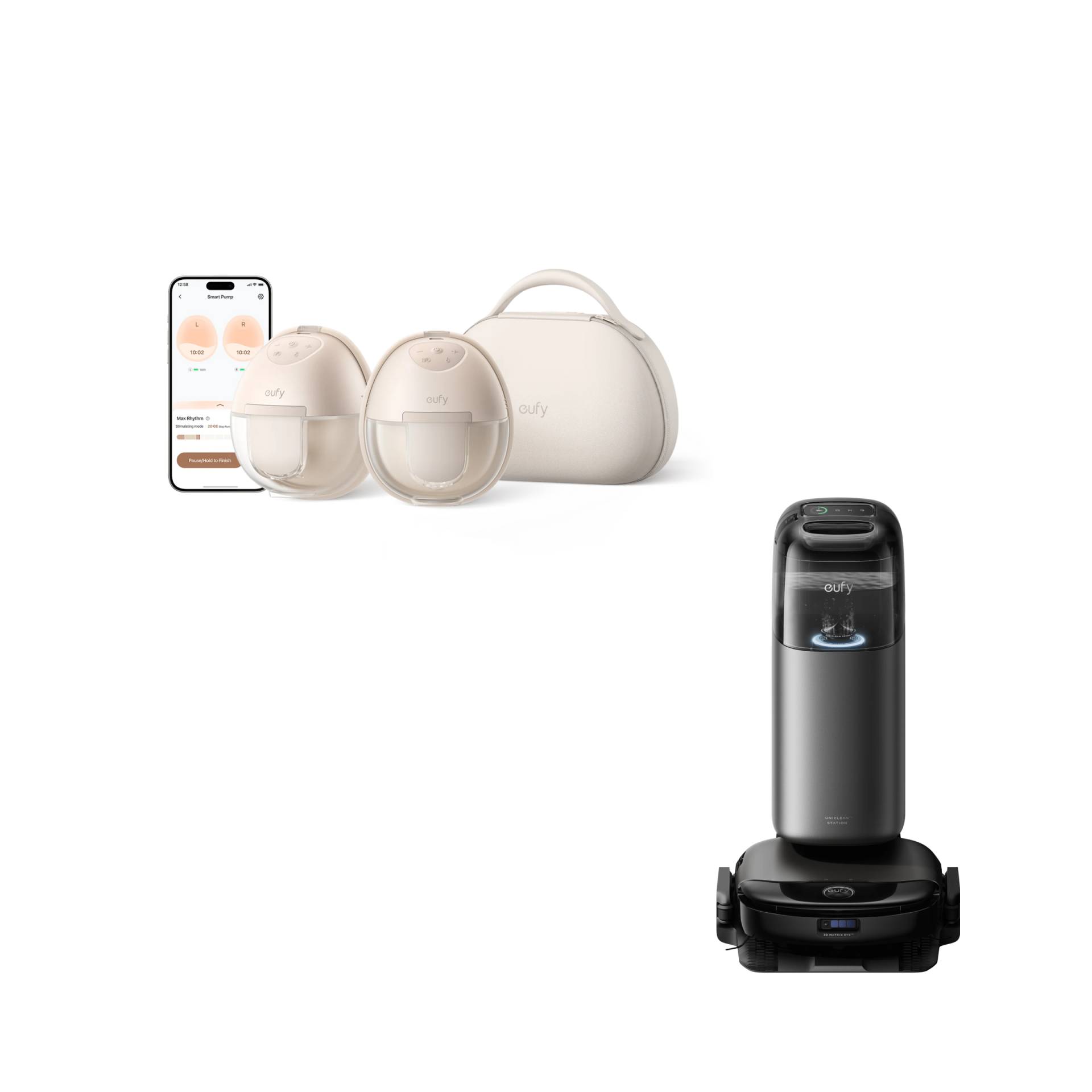 eufy Saugroboter Omni S1 Pro + von eufy