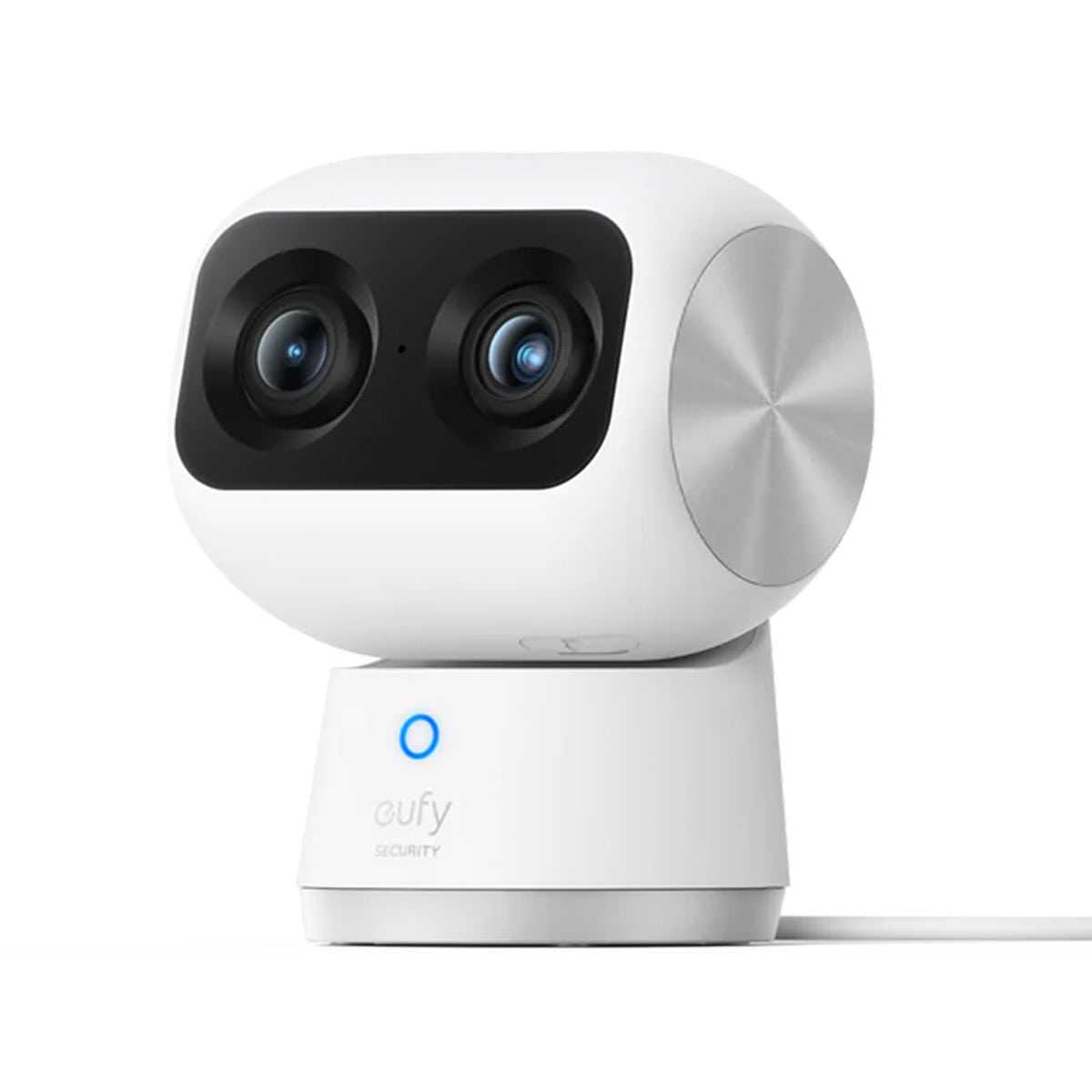 eufy Security S350 Indoor Überwachungskamera (4K UHD Neige & Schwenk Kamera KI WiFi Nachtsicht) von eufy