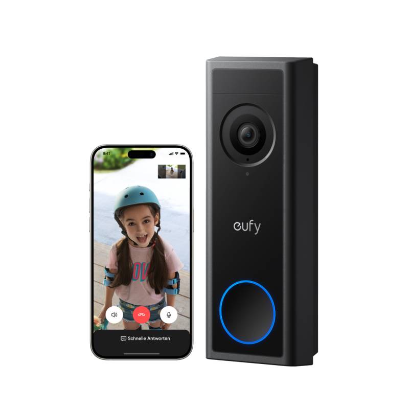 eufy Türklingel mit Kamera C30 von eufy
