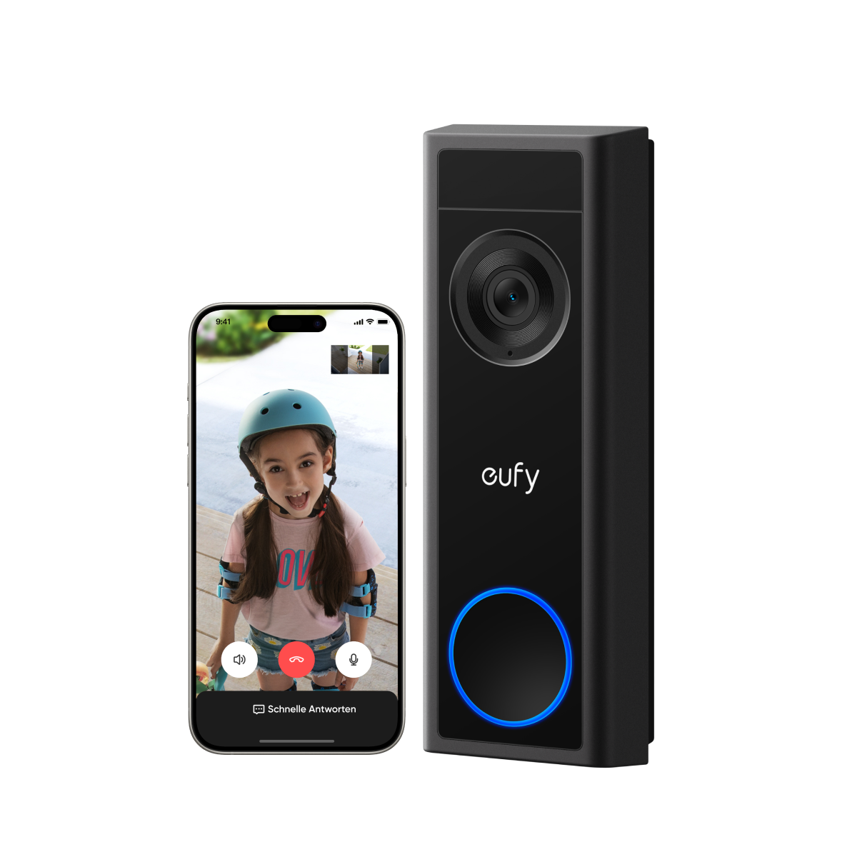 eufy Türklingel mit Kamera C31 eufy Türklingel mit Kamera C31 von eufy