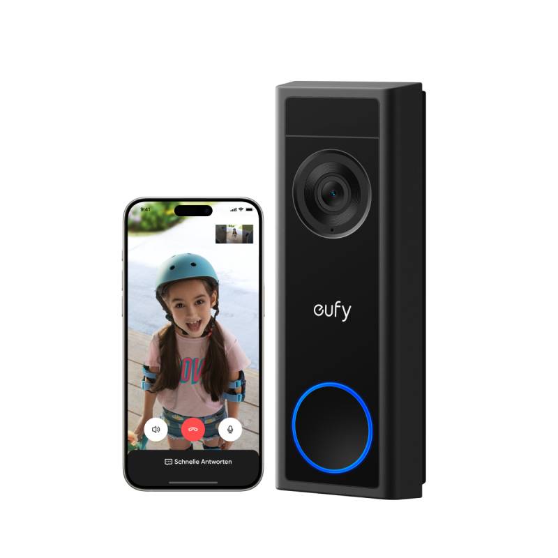 eufy Türklingel mit Kamera C31 von eufy