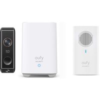 eufy Video Doorbell Dual + HomeBase 2 + Doorbell Chime von eufy