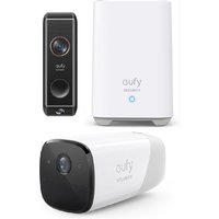 eufy Video Doorbell Dual + HomeBase 2 + eufyCam 2 Pro Add-on Camera von eufy