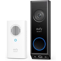 eufy Video Doorbell E340 mit Chime - Schwarz von eufy