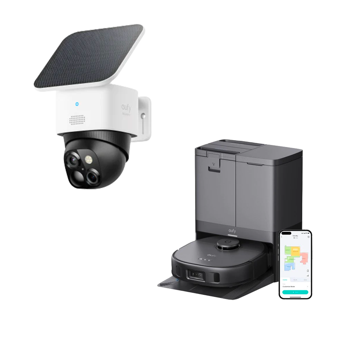 eufy X10 Pro Omni + SoloCam S3 von eufy