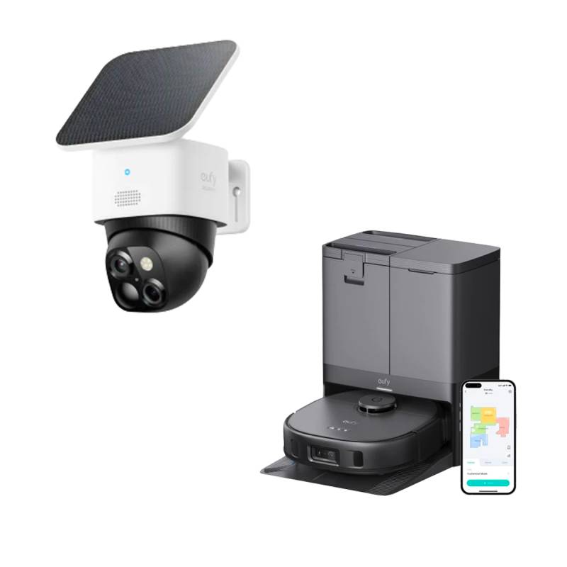 eufy X10 Pro Omni + SoloCam S3 von eufy