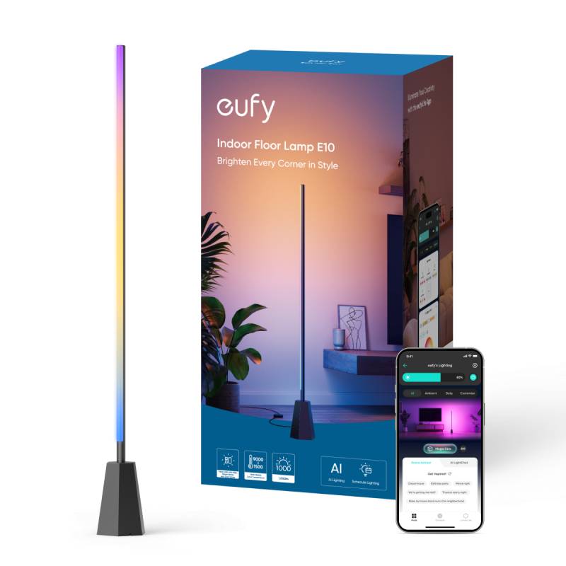 eufy Zimmer-Stehlampe E10 von eufy