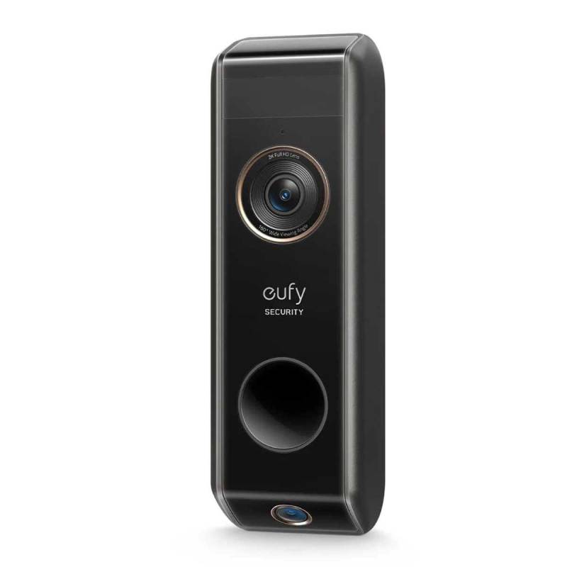 eufy kabellose Video-Türklingel Dual-Kamera (2K mit HDR Bewegungssensor IP65 APP-Steuerung) von eufy