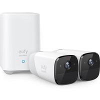 eufyCam 2 Pro 2+1 Kit - 2-Kameraset mit HomeBase 2 - Weiß von eufy