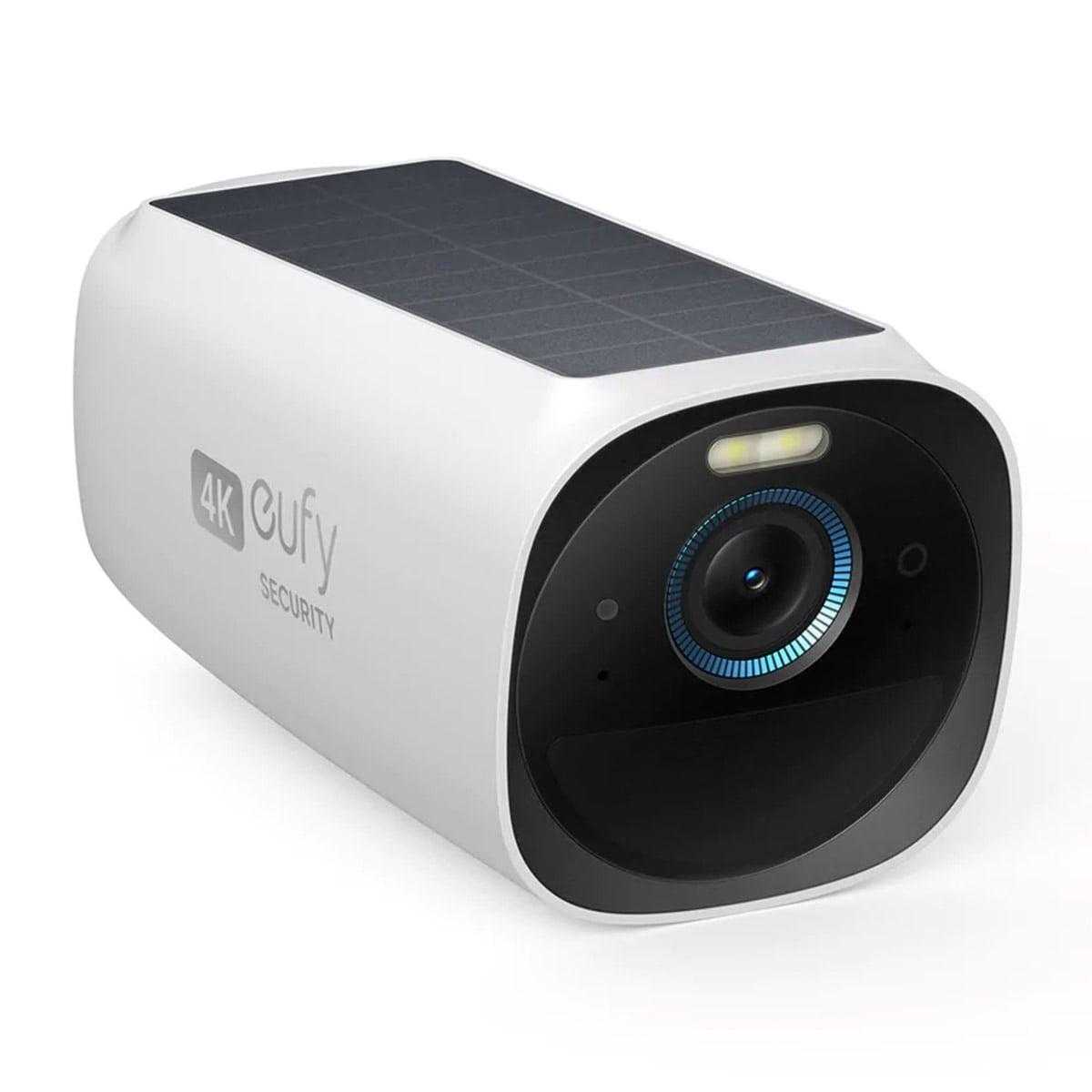 eufyCam 3 S330 kabellose Zusatzkamera (4K Solarenergie 365 Tage Akku Kompatibel mit HomeBase 3) von eufy