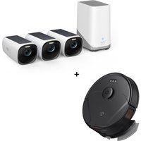eufyCam 3 Starter Set 3+1 - 3er-Kameraset mit HomeBase 3 + Clean X8 Pro eufyCam 3 Starter Set 3+1 - 3er-Kameraset mit HomeBase 3 + Clean X8 Pro von eufy