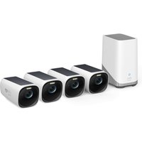 eufyCam 3 Starter Set 4+1 - 4er-Kameraset mit HomeBase 3 von eufy