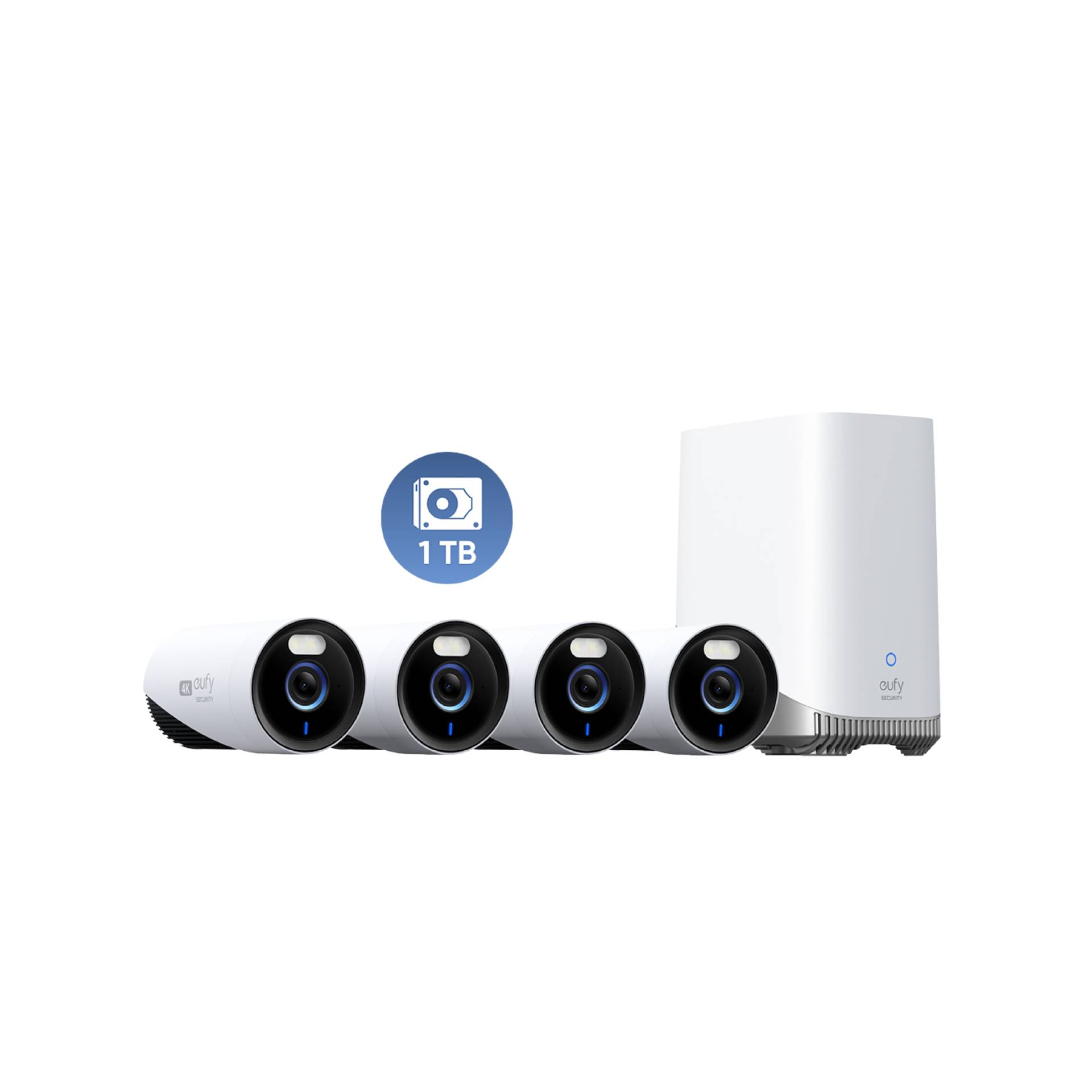 eufy eufyCam E330 4-Kamera-Set von eufy