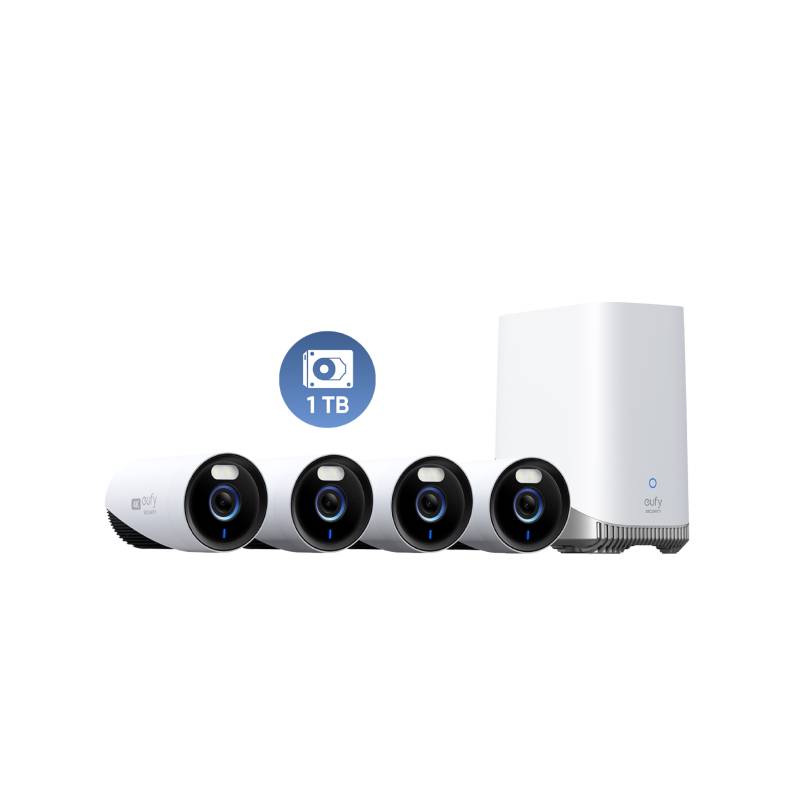 eufy eufyCam E330 4-Kamera-Set von eufy