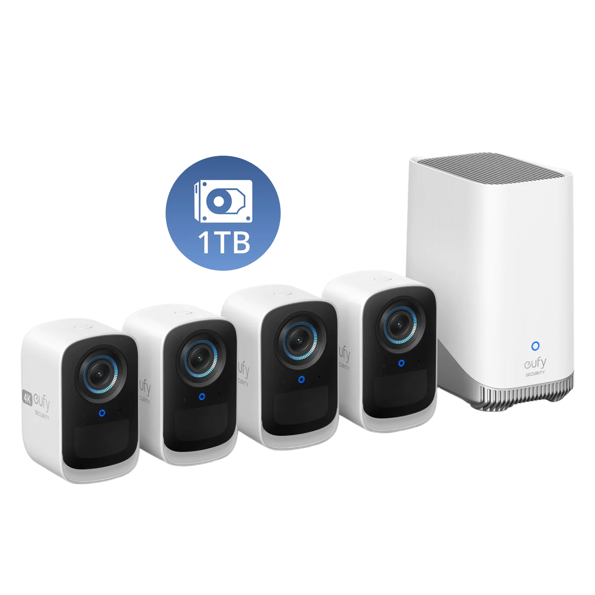 eufyCam S300 (eufyCam 3C) 4-Ca von eufy