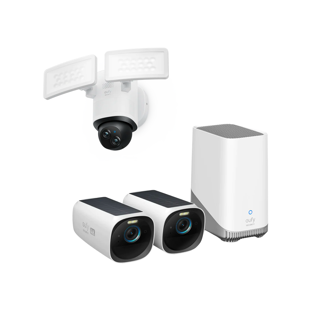 eufyCam S330 (eufyCam 3) + Flo von eufy