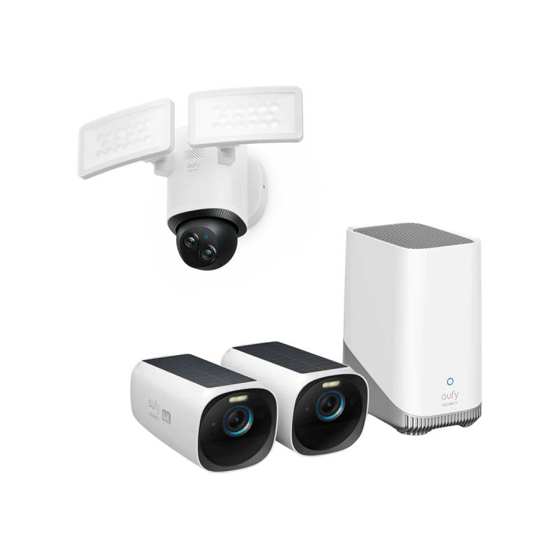 eufyCam S330 (eufyCam 3) + Flo von eufy