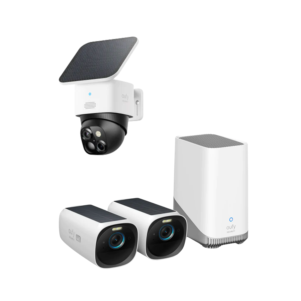 eufyCam S330 (eufyCam 3) + Sol von eufy