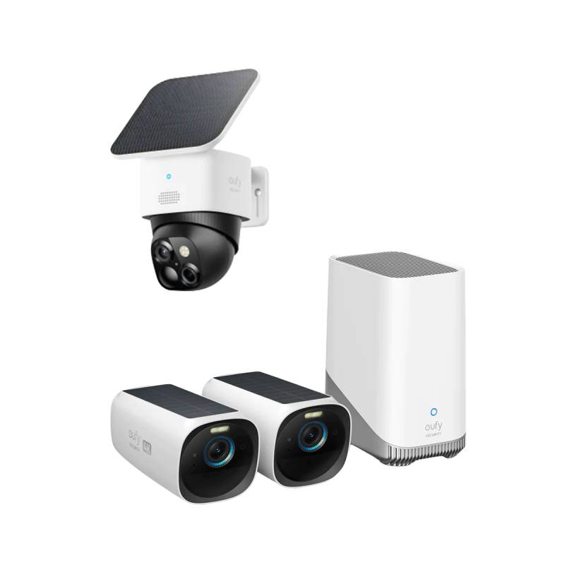 eufyCam S330 (eufyCam 3) + Sol von eufy