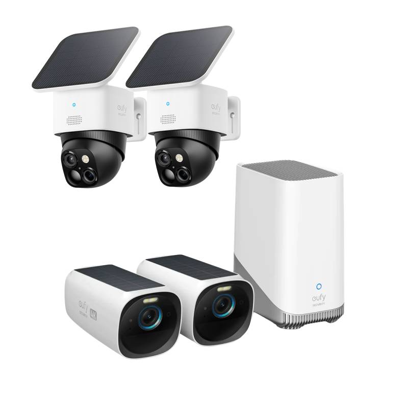 eufyCam S330 (eufyCam 3) + Sol von eufy