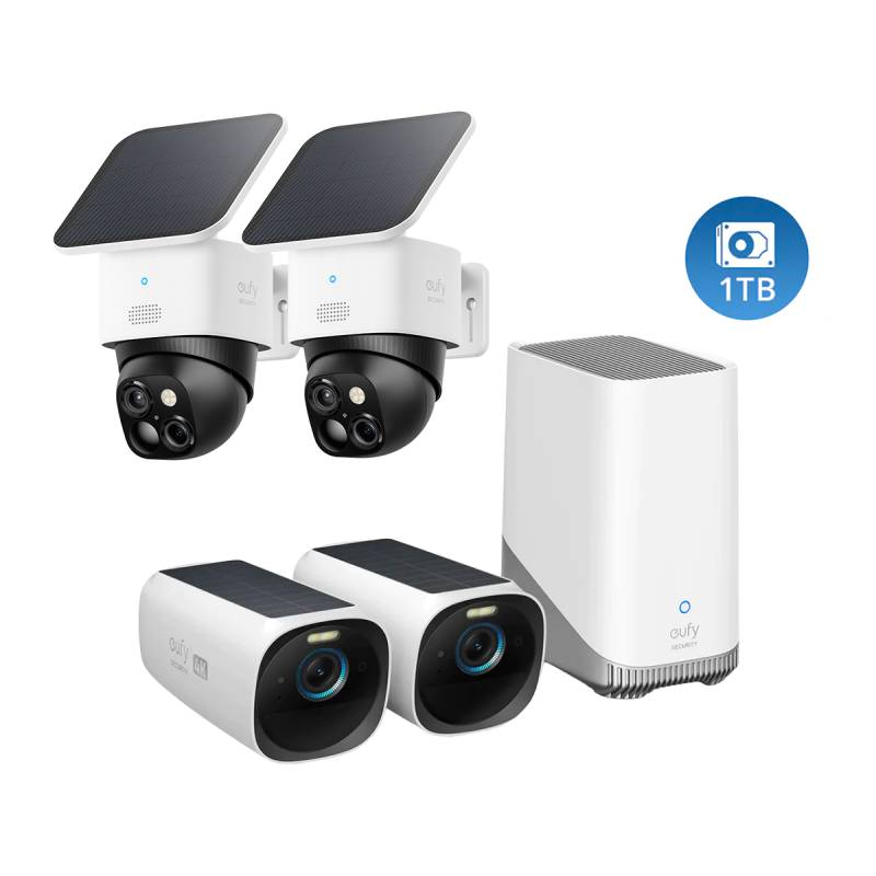 eufyCam S330 (eufyCam 3) + Sol von eufy