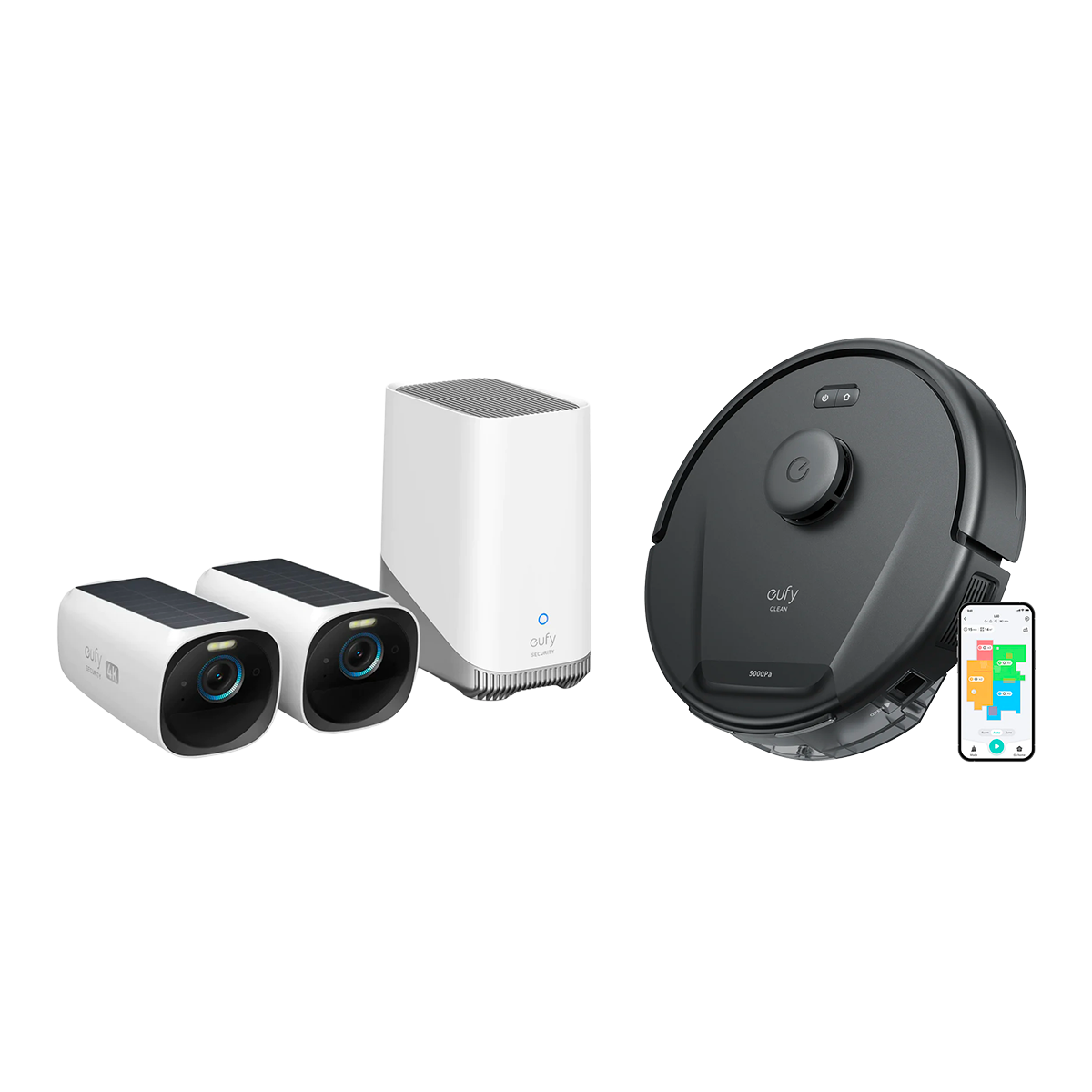 eufyCam S330 (eufyCam 3) + euf von eufy