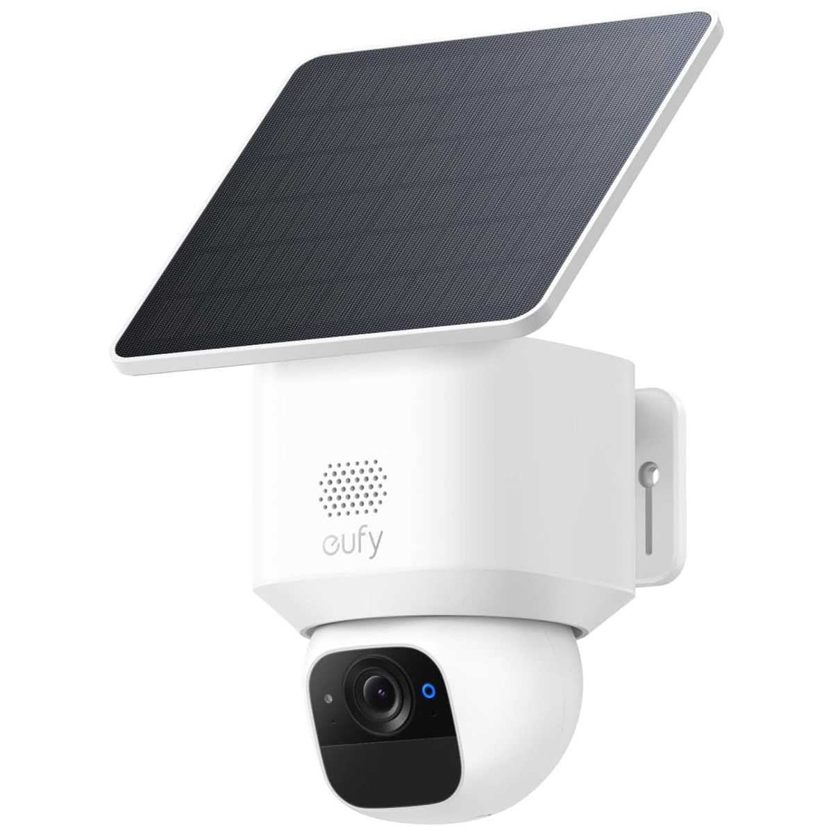 eufyCam Solo E30 2K Schwenk-Neige Außenkamera mit Solarpanel (Digitaler Zoom Zwei-Wege-Audio KI) von eufy