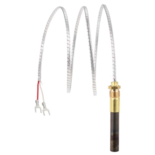 1 Stück 36 Zoll / 81,3 cm Kamin-Thermosäule for SIT 820-Ventil for Gasscheite 250–750 Millivolt, passend for Guss-Kamin-Grill 1 Stück 36 Zoll / 81,3 cm Kamin-Thermosäule for SIT 820-Ventil for Gasscheite 250–750 Millivolt, passend for Guss-Kamin-Grill von eumenghe
