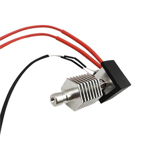1Set 24V zusammengebaut for Flash-Forge for Fin-der3 for Arte-mis Hotend EXTRUDER Montage-Kit for Flash-Forge for Fin-der 3 3D-Drucker Ersatzteile(Rood) von eumenghe