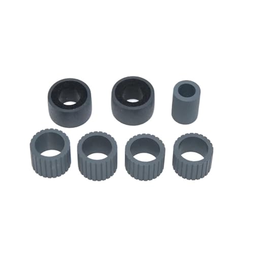 1Set X L2755-60001 for ADF Papier Pickup Feed Roller kit for HP for Scan-jet 7000 S3 5000 S4 3000 S3(Only the rubbers) von eumenghe