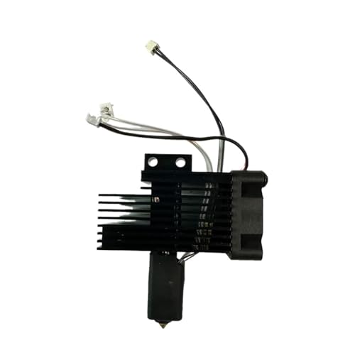 For Arti-llery 3D-Drucker SW-X3/X4 Pro/Plus Hotend-Kit mit Lüfter-Kühlkörper, Aluminiumblockdüse, Heizung, Heizstab-Thermistor(X4 Printer) von eumenghe