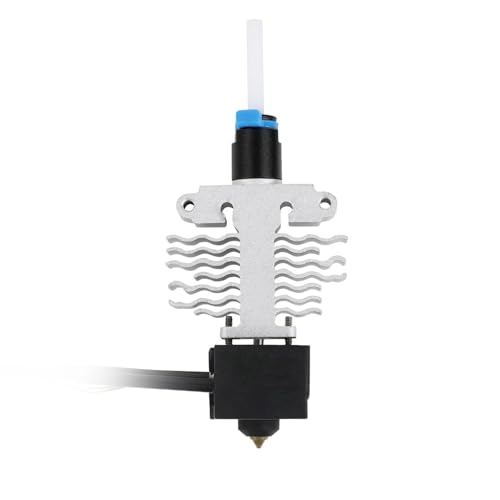 For Crea-lity for En-der 5 S1 Hotend mit Silikonsocke und 0,4-mm-Düse. Zusammengebautes Extruder-Hot-End-Kit for En-der 5 S1 3D-Drucker von eumenghe
